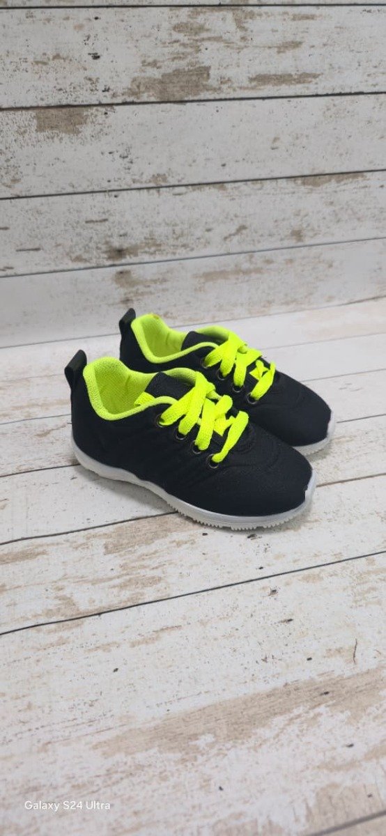 Producto - zapatilla lycra negro del 21 al 26 - 0