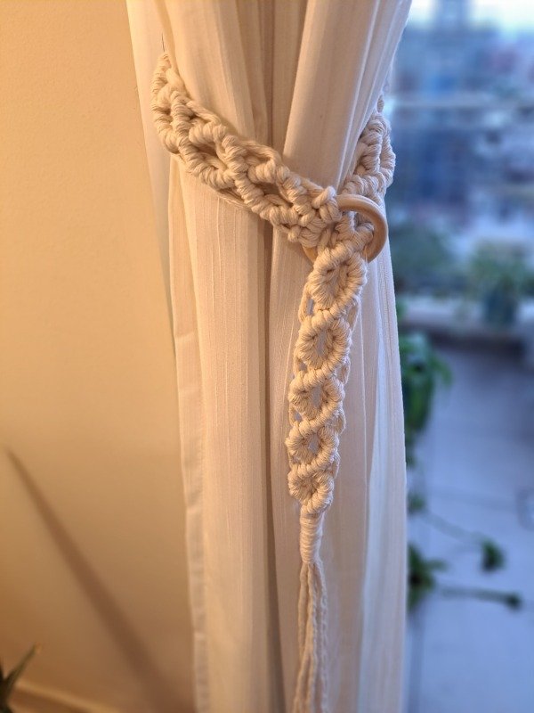 Producto - Sujeta cortina