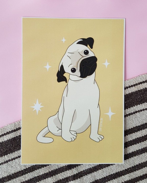 Producto - PRINT A5 PUG