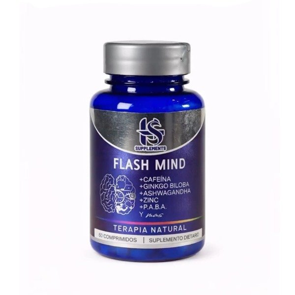 Producto - Flash Mind HS Suplements x 60 Capsulas