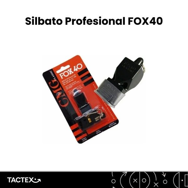 Producto - Silbato Profesional FOX40