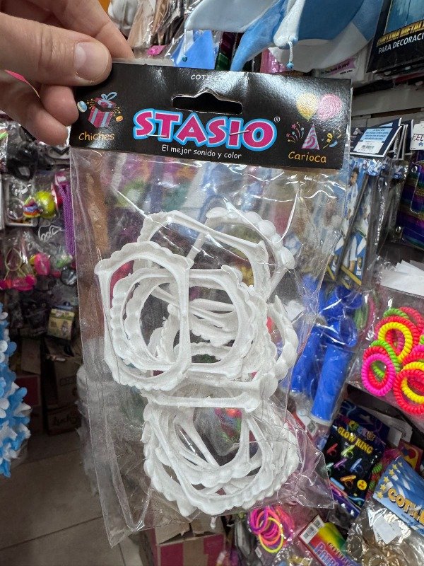 Producto - Diente Plásticos drácula x 12