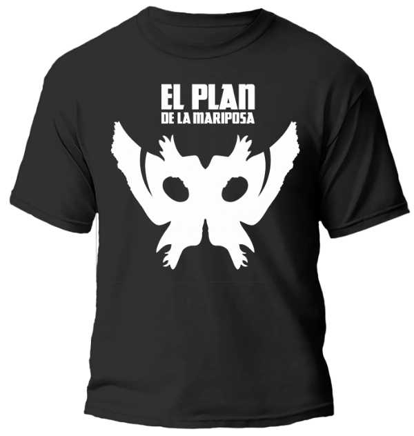 Producto - Remera El plan de la Mariposa Banda