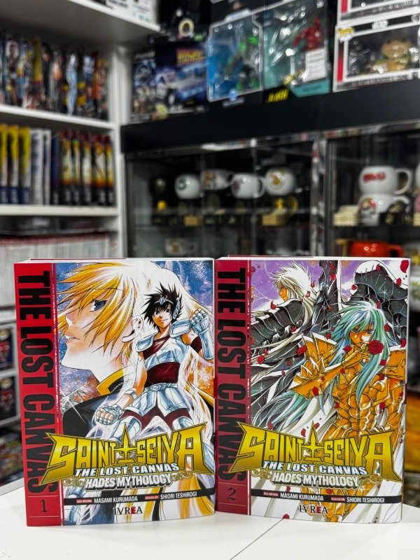 Producto - Saint Seiya The Lost Canvas 1-2