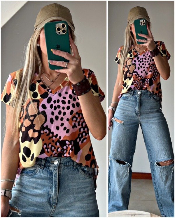 Producto - EXCLUSIVO ONLINE - Remera Vicky URBAN SPOT