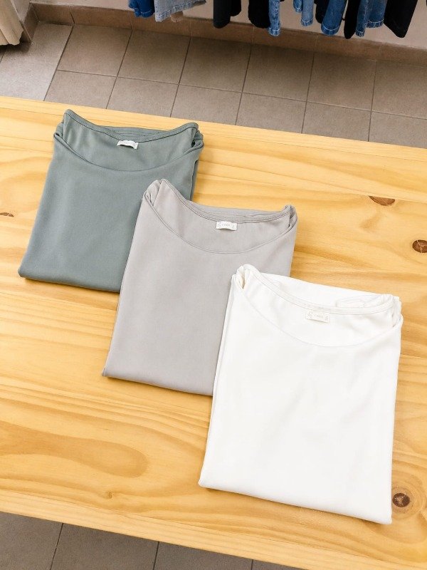Producto - Pack x2 Remera clasica lycra y viscoza - 2