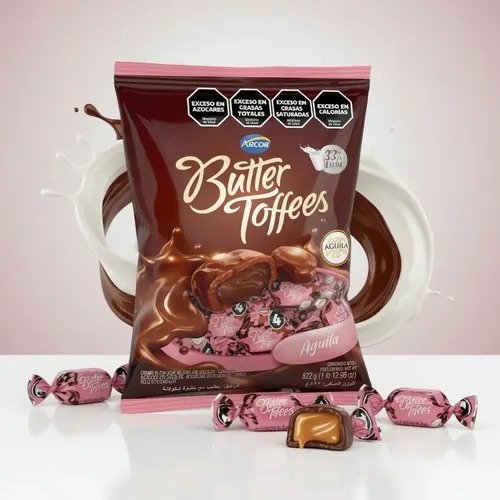 Producto - B.TOFFEES AGUILA 6X822 GR