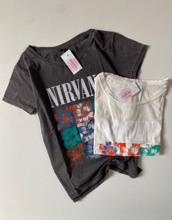 Producto - Remera nirvanaa