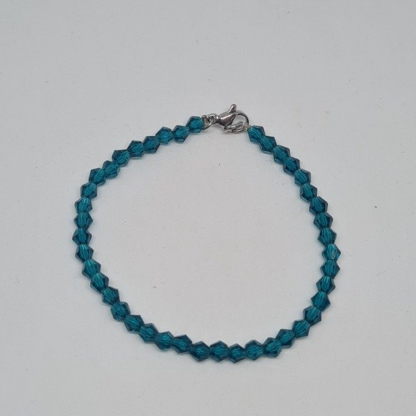 Producto - Pulsera turquesa brilloso