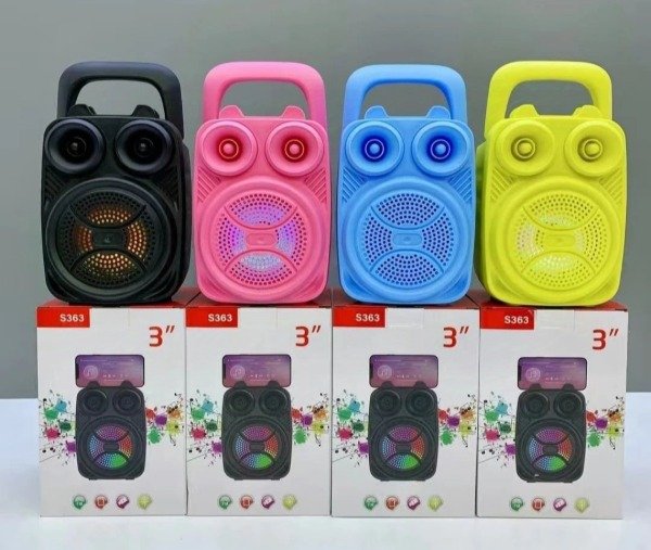 Producto - PARLANTE CON SOPORTE