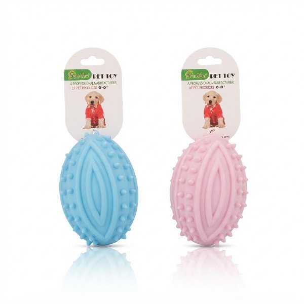 Producto - Pelota Rugby Pastel con Pinches chifle 9903182