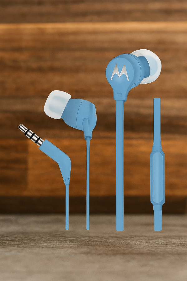Producto - Auriculares con Cable 3s Motorola