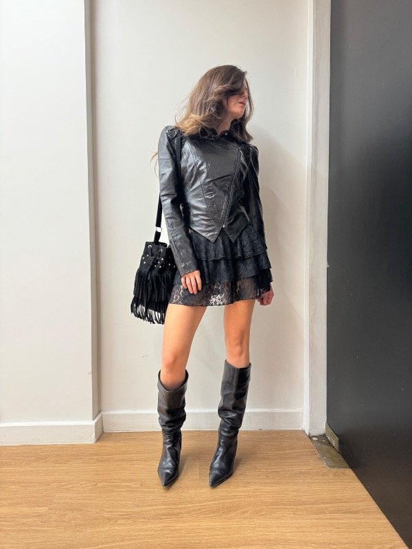 Producto - gatubela leatherjacket