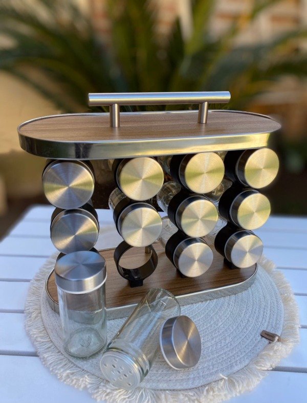 Producto - Especiero fijo por 12 unidades