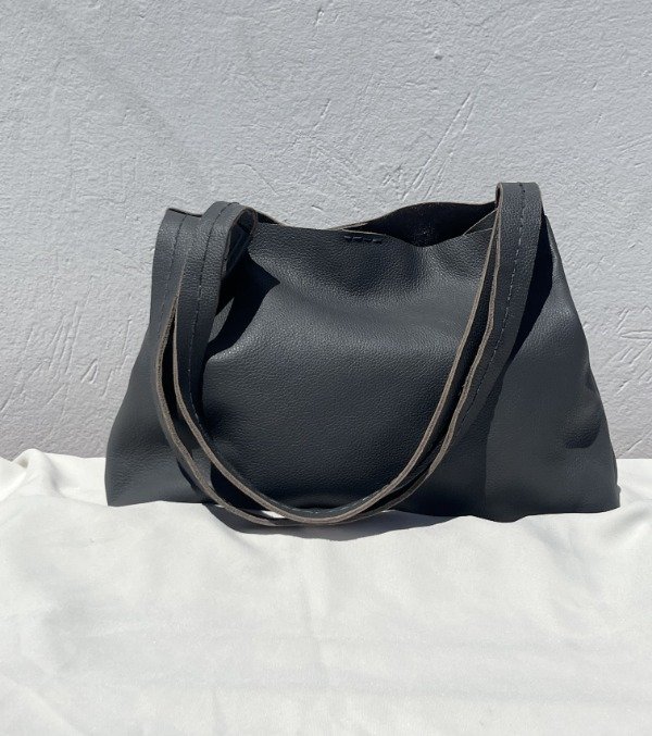 Producto - TOTE BAG SIN FORRAR WISKHY GRIS CEMENTO [+  DE 6 TONALIDADES]