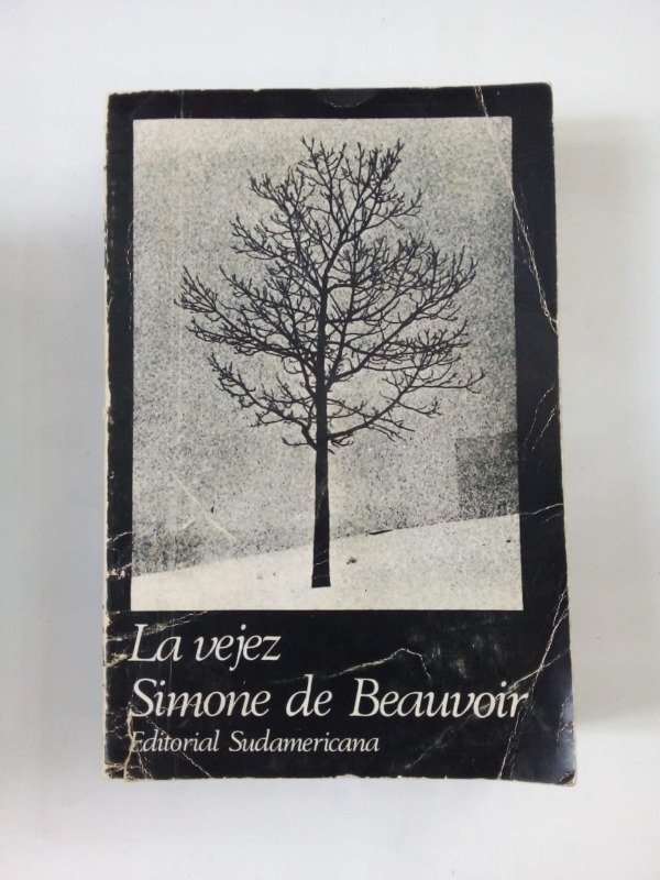 Producto - La vejez - Simone de Beauvoir - Sudamericana 1970