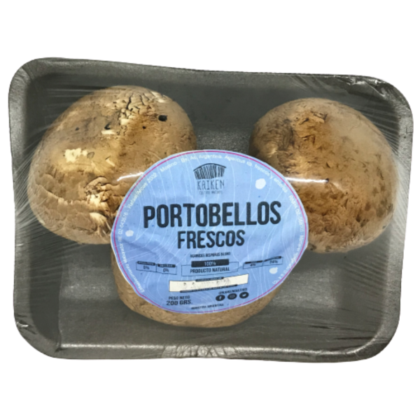 Producto - Portobellos frescos - 200g [Kaiken]