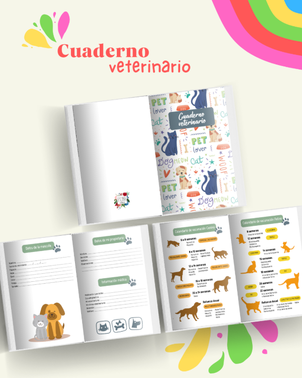 Producto - Cuaderno Veterinario