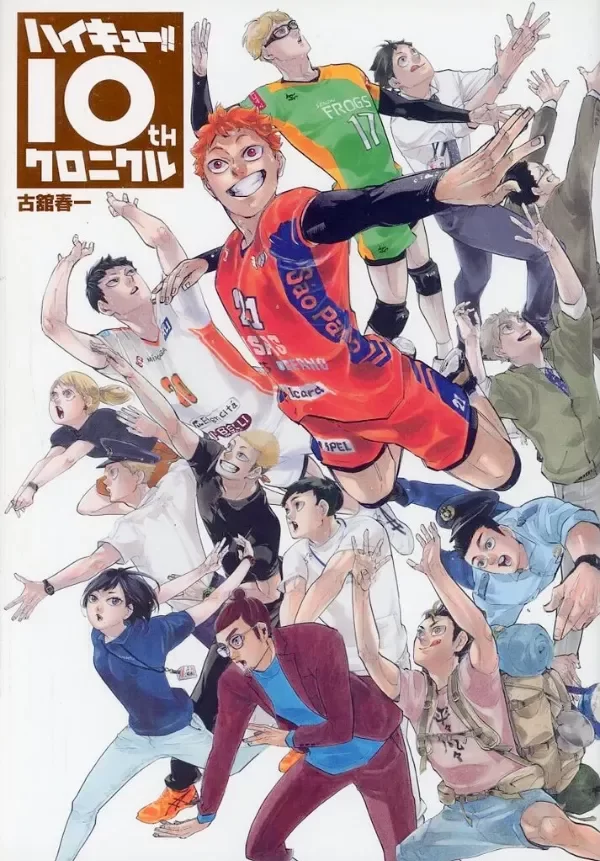 Producto - Haikyu 10th Chronicle (JAPONES)