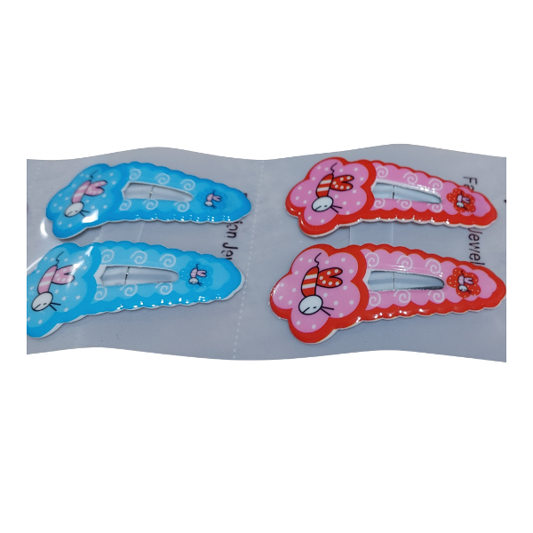 Producto - Hebillas Tic Tac flor con Abejitas Para Niñas - 4