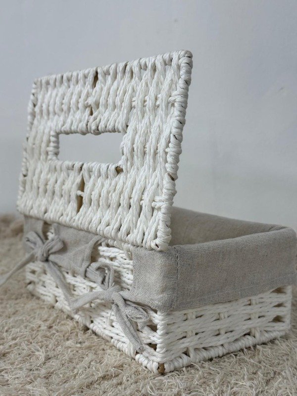 Producto - Cesto basura + porta tissue OPORTO - 1