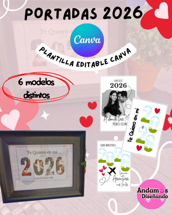 Producto - PORTADAS 2026. EDITABLES
