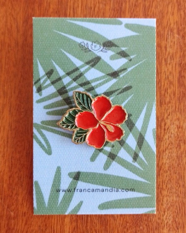 Producto - Pin Rosa China