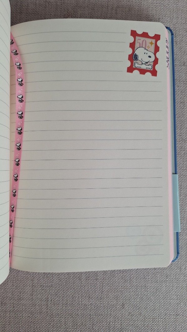 Producto - Cuaderno Snoopy Mooving - 2