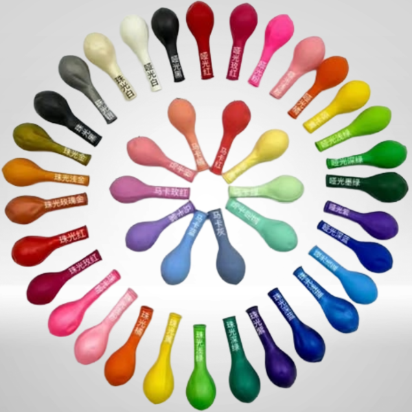 Producto - globo latex 10 pulgada