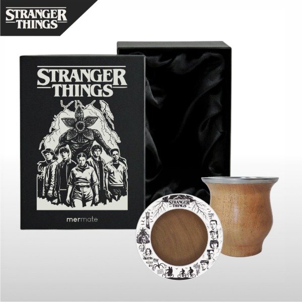 Producto - BOX MATE CON BOMBILLA Y CAJA DE PRESENTACIÓN EXCLUSIVO STRANGER THINGS - 2