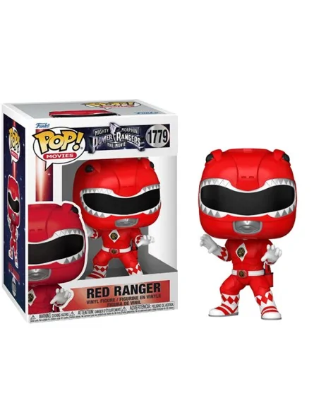 Producto - Red Ranger 1779 Power Rangers