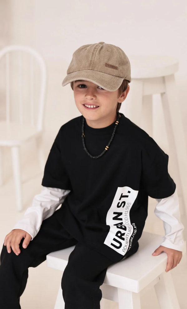 Producto - Remera ML Kid Urban MM