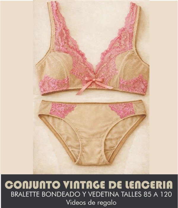 Producto - MINI CURSO CONJUNTO VINTAGE