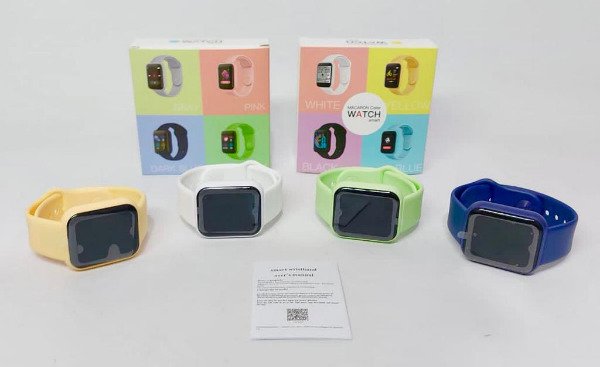 Producto - RELOJ SMART WATCH D20 - CUADRADO