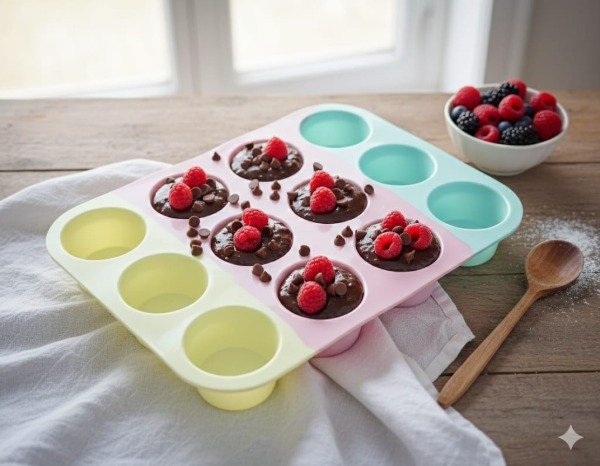 Producto - Molde multicolor x 12