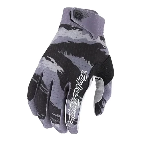 Producto - Guante de aire juvenil camuflaje cepillado negro / gris E27