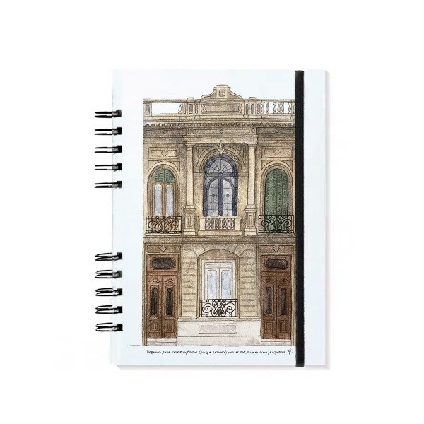 Producto - Cuaderno A5 Parque Lezama