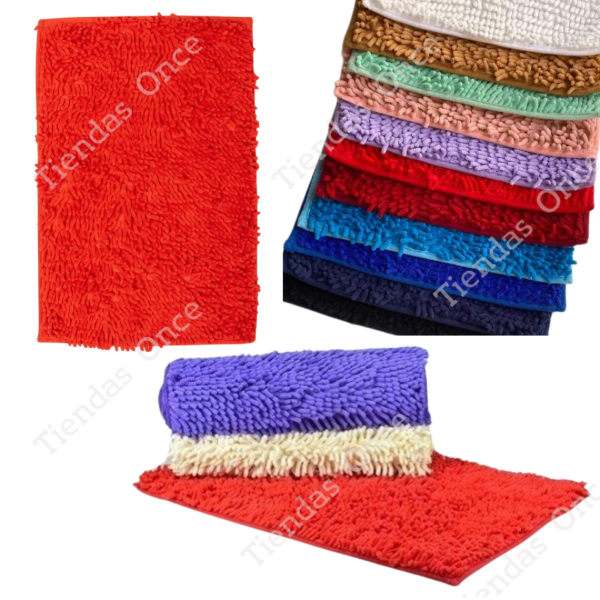 Producto - Alfombra shaggy - Por 6 unidades