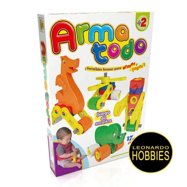 Producto - ArmaTodo Implás 345