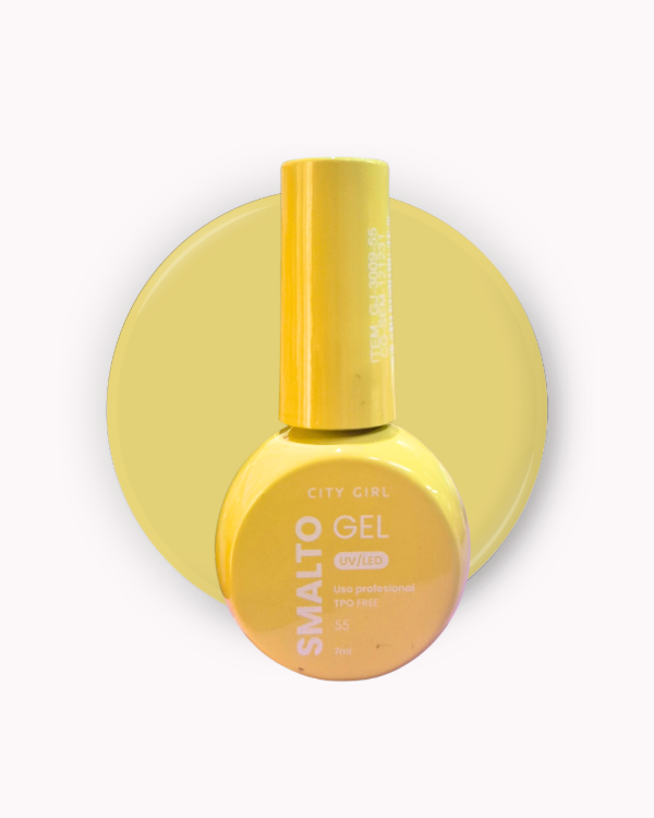 Producto - ESNMALTE SEMI PERMANENTE CITY GIRL 7 ML #55