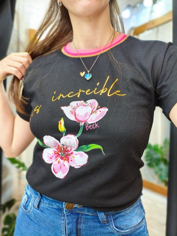 Producto - Remera Flor