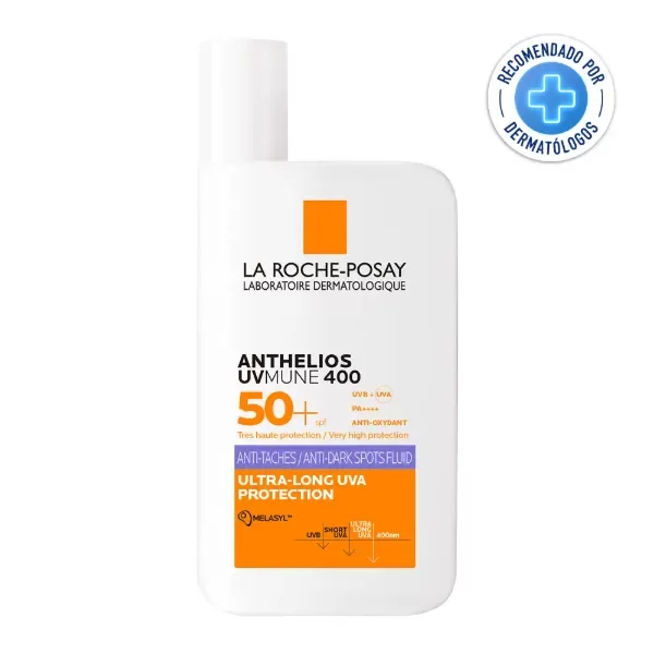 Producto - Protector Solar La Roche Posay Anthelios UV 400 Anti Manchas Spf 50 + x 50 ml - 0