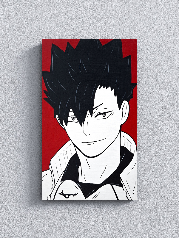 Producto - Cuadro Tetsuro Kuroo -Haikyu!-