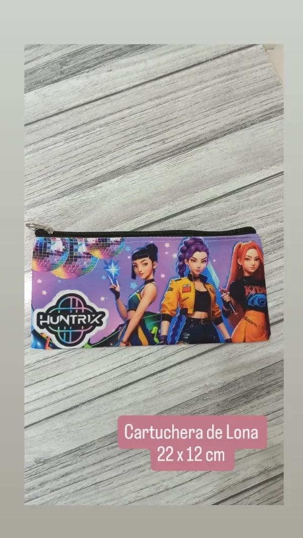 Producto - CARTUCHERA DE LONA HUNTRIX