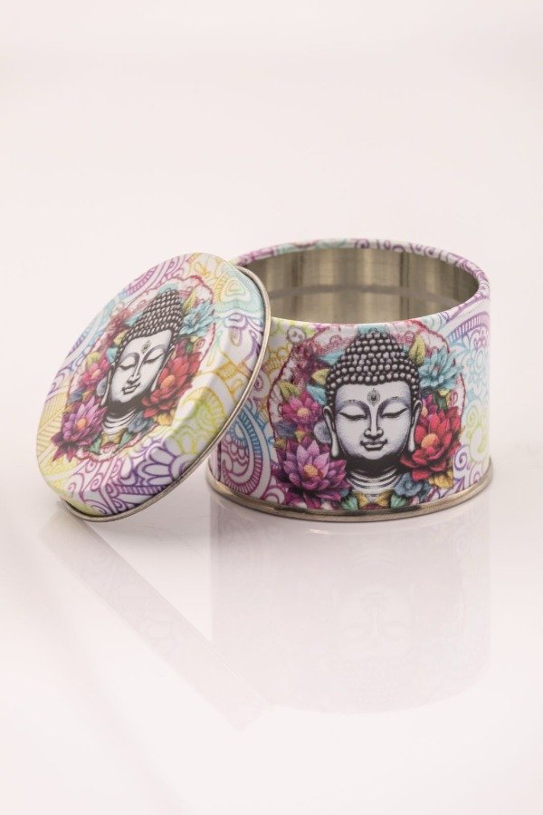Producto - Pack 50 Latas envases para velas BUDA FLOW - 0