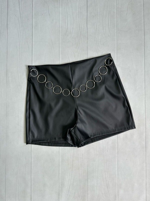 Producto - [4726] Short cadena cuerina