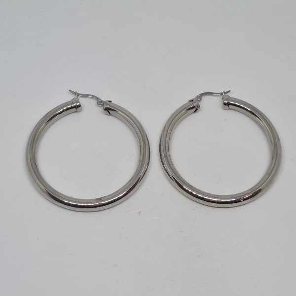 Producto - Argolla acero lisa 40mm
