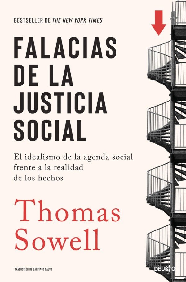 Producto - Falacias de la justicia social - Thomas Sowell
