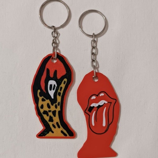 Producto - Llavero doble Rolling Stones - Voodoo Lounge