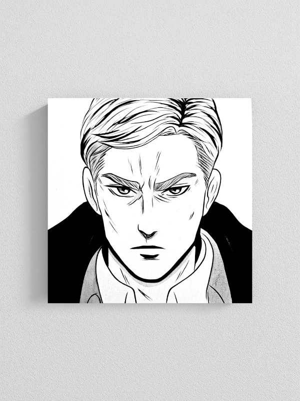 Producto - Cuadro Erwin Smith  -Shingeki no kyojin-